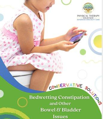 Conservative treatments for bedwetting , constipation and other pediatric pelvic floor problems.