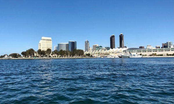 Marriott Marquis Yacht Dock, San Diego Convention Center, Embarcadero