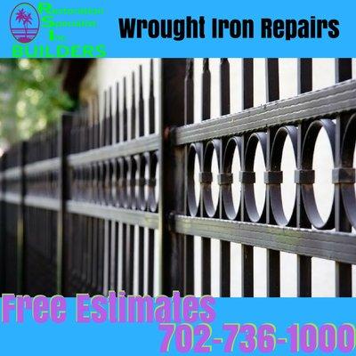 Wrought Iron Repairs