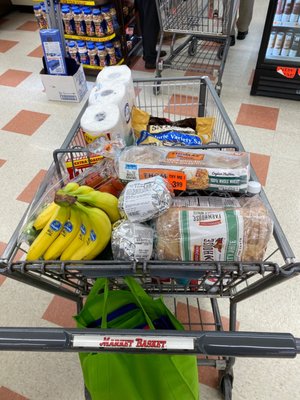 Weekly shopping