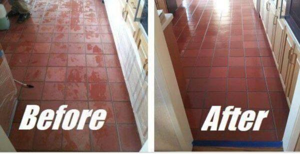 Floor care stripping waxing buffing staining floor restoration