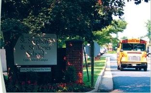 Upper School Entrance