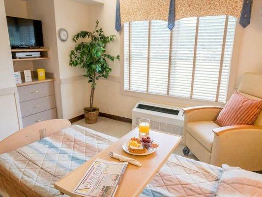 Bedroom at Kingston of Vermilion Skilled Nursing & Rehabilitation Community