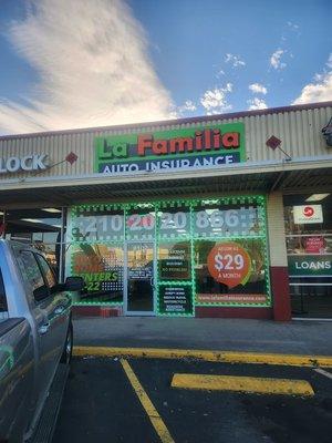 La Familia Auto Insurance & Tax Services