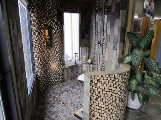 Custom Tile Shower