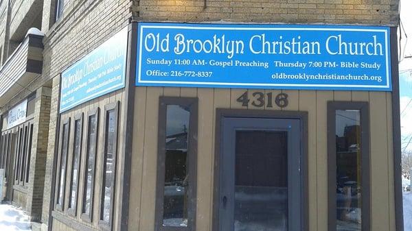 Old Brooklyn Christian Church