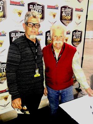 Donn Dabney & Wayne Carini at Los Angeles Classic Auto Show