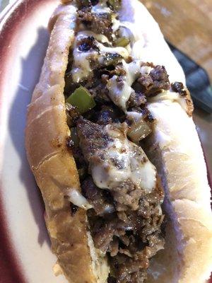 Philly cheese steak