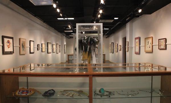 Main gallery space.