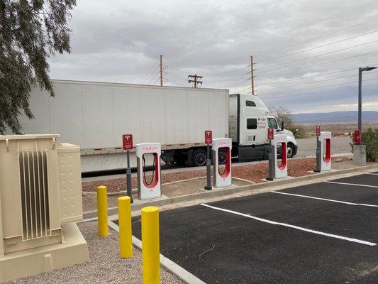 Tesla Superchargers 250 Watt