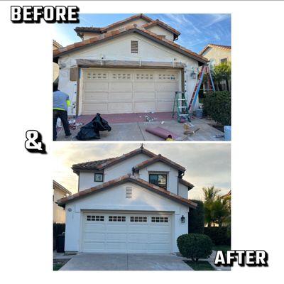 Dana Point!! Exterior finish