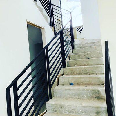 Steel Stairs