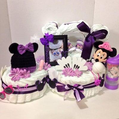 Purple Minnie Mouse