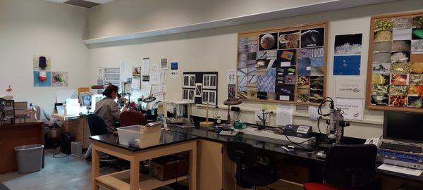 Microscopy Testing Lab