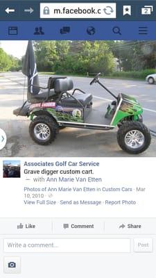 Associates Golf Car Service