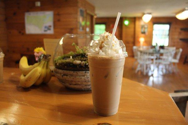 Try a frozen latte in your favorite flavor, or order one of our specialty flavors!