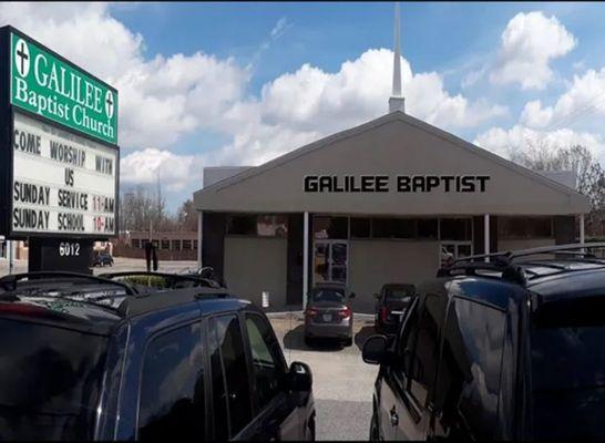 Galilee Baptist Church (Street View)