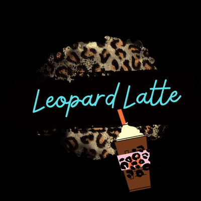 Leopard Latte