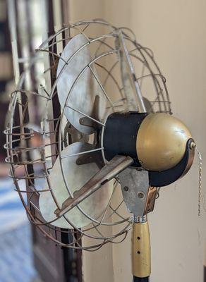 vintage 1960s fan