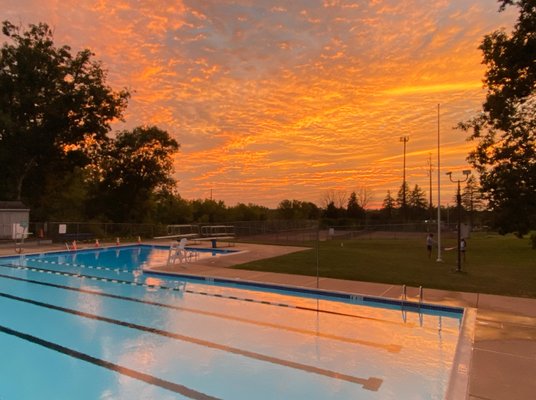 View of Sunset from guard stand