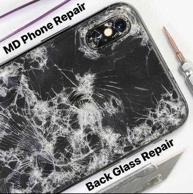 BACK GLASS REPAIR DONE HERE