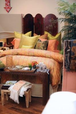 Fine Bed Linens by Anichini