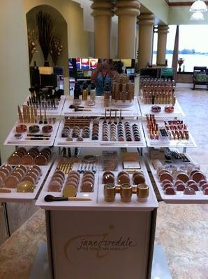 We have Jane Iredale Mineral Make-Up.