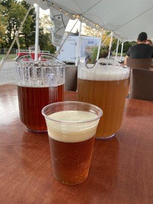 Sweet Caroline and Oktoberfest Beers