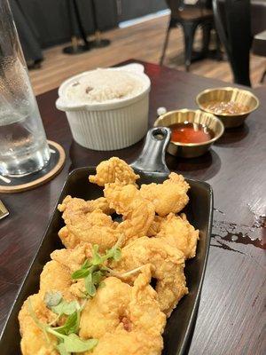 Honey Fried Shrimp