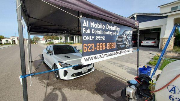 Need a wash?? We come to you!! "We take Pride in your Ride" www.a1mobiledetailing.com