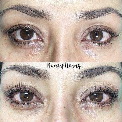 Lash Lift by Nancy