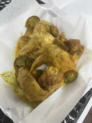 Hot Lemon Pepper Wet