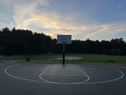 Basketball court