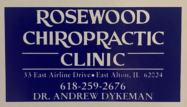 Rosewood Chiropractic Clinic