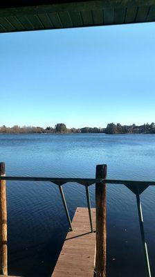 Beautiful Thunder Lake.