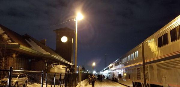 Fargo Amtrak Station