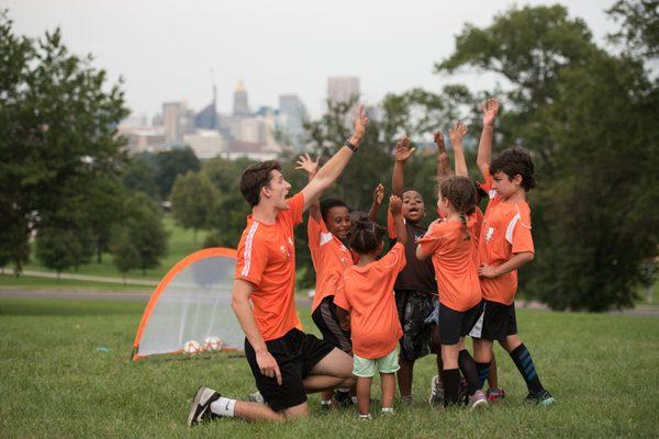 Soccer Shots Cheer!