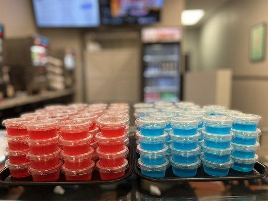 Jell-O Shots