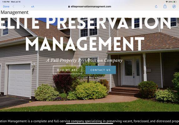 Elite Preservation Management