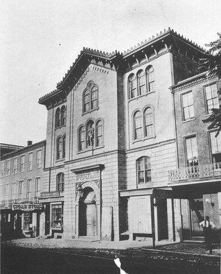 Fulton Hall now the Fulton Theater