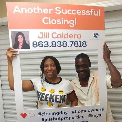 HAPPY CUSTOMERS ON CLOSING DAY!