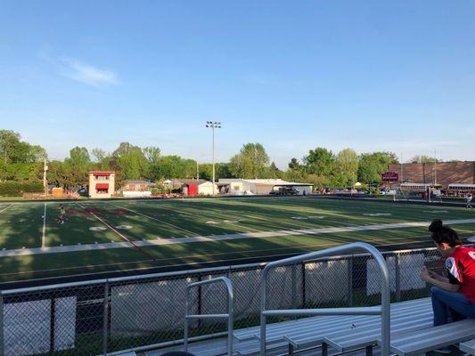 Soccer field