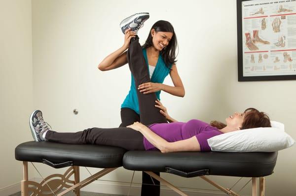 Land physical therapy at CompletePT in Woodland Hills, CA