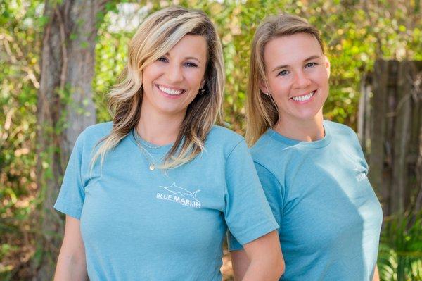 Crystal Bradbrook and Katherine Rasch - Realtor - The Anchor Team Blue Marlin Real Estate Melbourne Florida