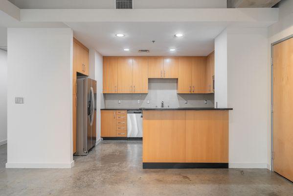 Ample cabinetry - Main 3 Downtown