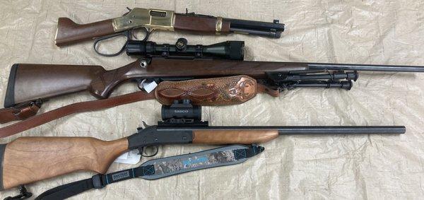 HUNTING RIFLES/SHOTGUNS AND SO MUCH MORE