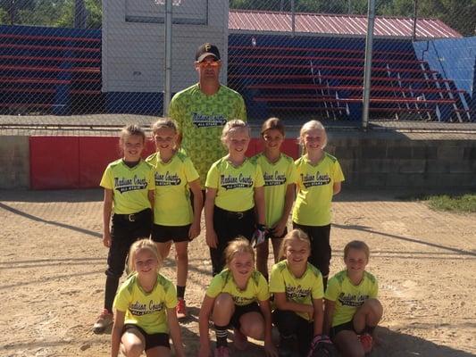 We had the pleasure of sponsoring these fine young lady's 8U softball team.