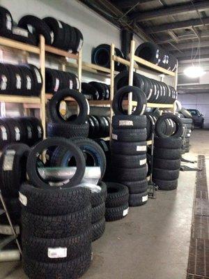 We also have tires