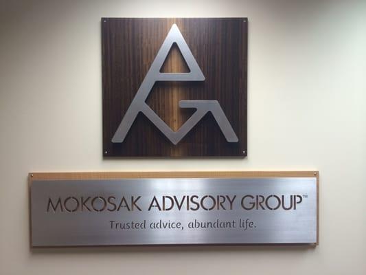 Entrance to Mokosak Advisory Group