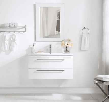 Bathroom Vanity with Big Discounts from JHome Commerce